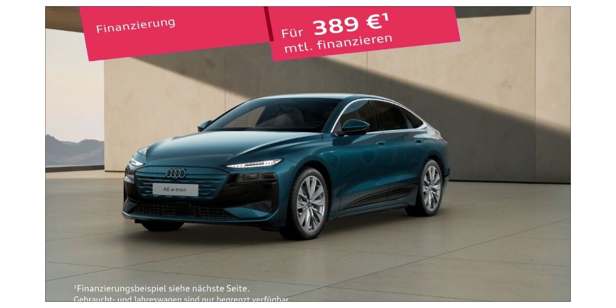 Audi A6 e-tron 7.362 km 54.180 &euro; Wuppertal 42109