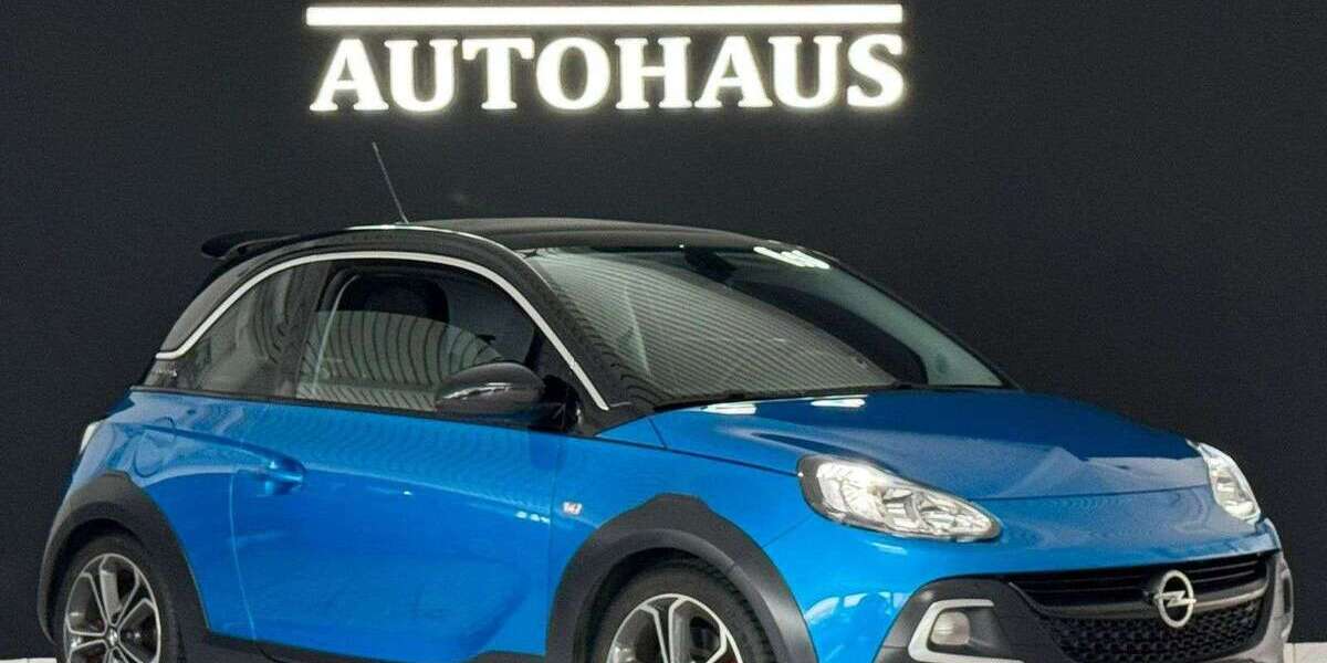 Opel Adam 94.530 km 11.790 &euro; Wuppertal 42285