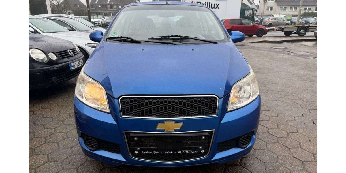 Chevrolet Aveo 95.000 km 2.700 &euro; Essen 45359