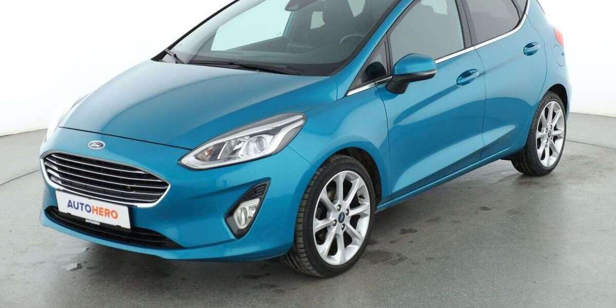 Ford Fiesta 111.322 km 9.170 &euro; Essen 45141