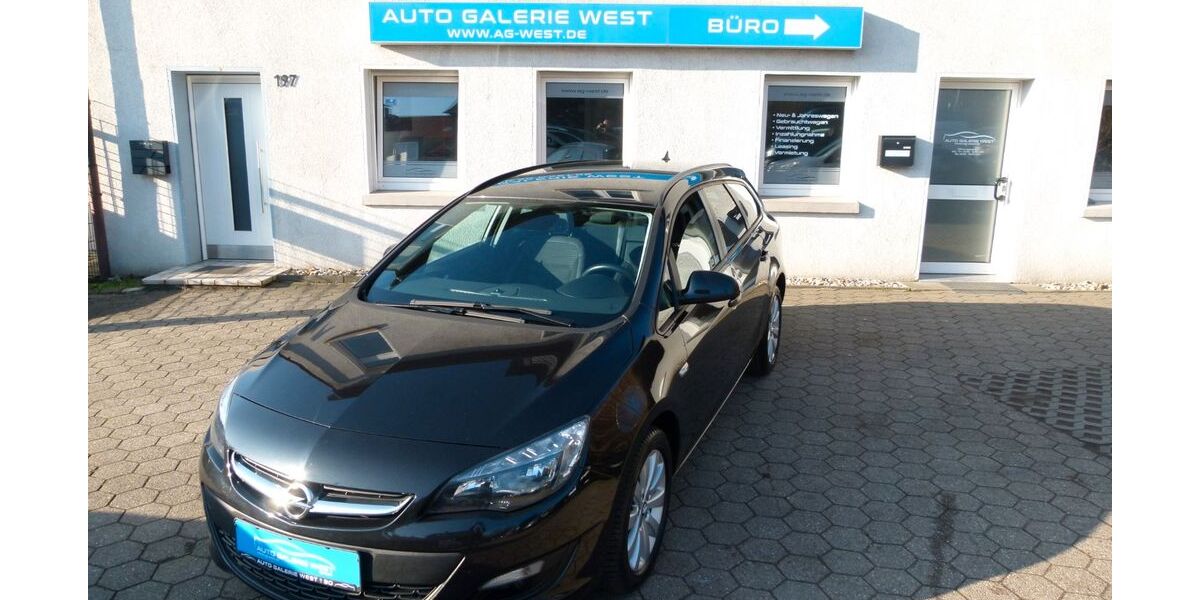 Opel Astra 195.281 km 5.290 &euro; Bochum 44809