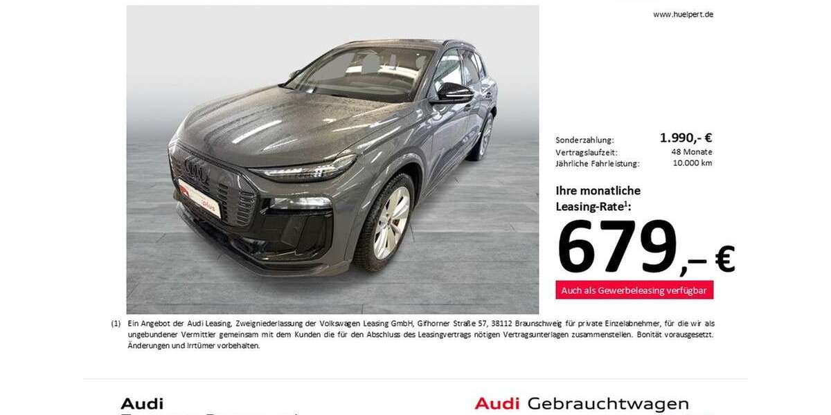 Audi Q6 e-tron 12.225 km 67.911 &euro; Dortmund 44143