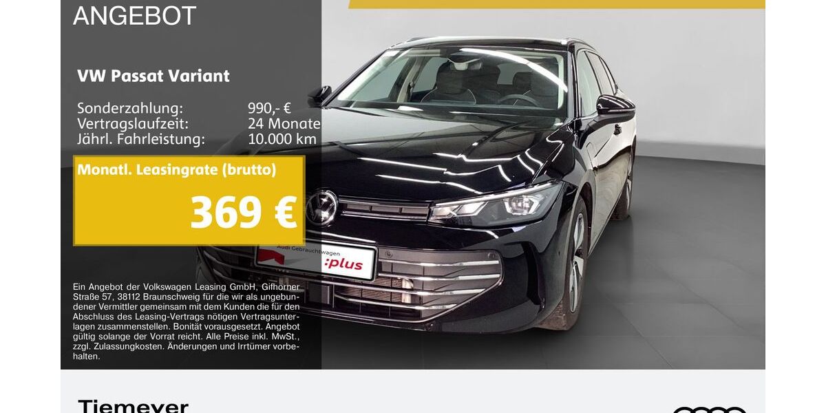 VW Passat Variant 26.188 km 33.930 &euro; Bochum 44809