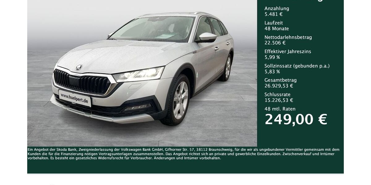 Skoda Octavia 55.749 km 27.232 &euro; Dortmund 44269