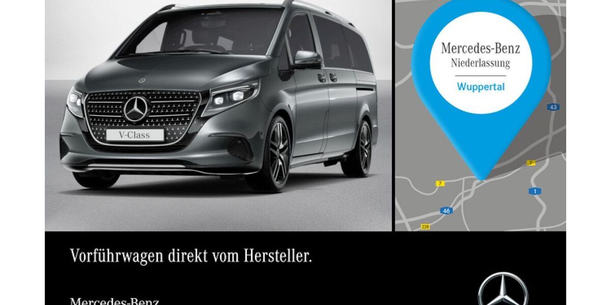 Mercedes-Benz V 300 8.874 km 87.980 &euro; Wuppertal 42115