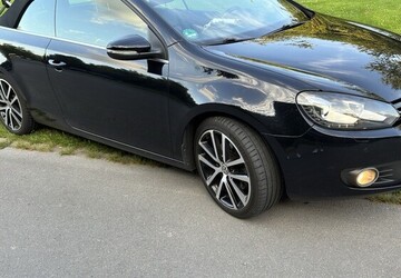VW Golf VI Cabriolet 152.000 km 8.600 &euro; Wuppertal 42275