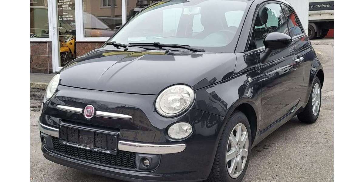 Fiat 500 83.000 km 6.600 &euro; Essen 45144
