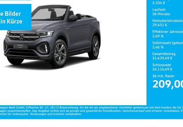 VW T-Roc 18.858 km 32.244 &euro; Dortmund 44141