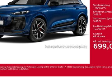 Audi Q6 e-tron 7.929 km 67.411 &euro; Dortmund 44143