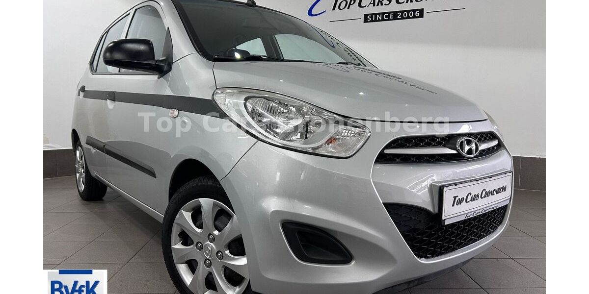 Hyundai i10 54.476 km 5.350 &euro; Wuppertal-Cronenberg 42349