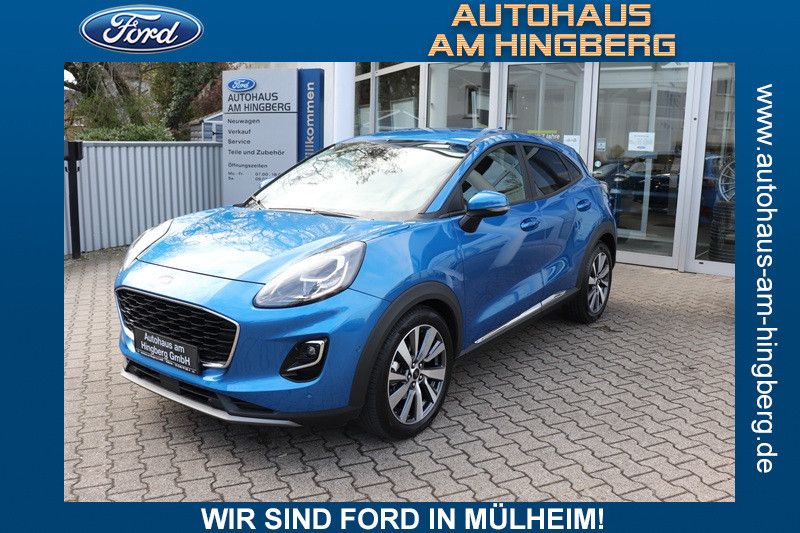 Ford Puma 23.500 km 15.490 &euro; Mülheim 45470