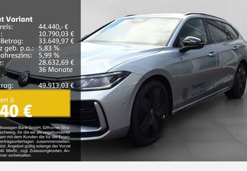 VW Passat Variant 2.998 km 44.440 &euro; Bochum 44892