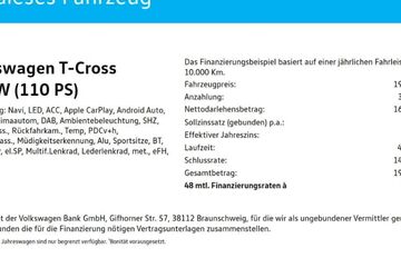 VW T-Cross 30.030 km 19.950 &euro; Wuppertal 42109