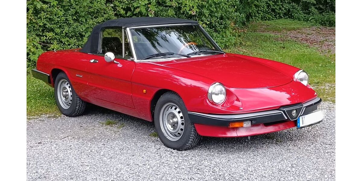 Alfa Romeo Spider 126.000 km 11.400 &euro; Wuppertal 42349