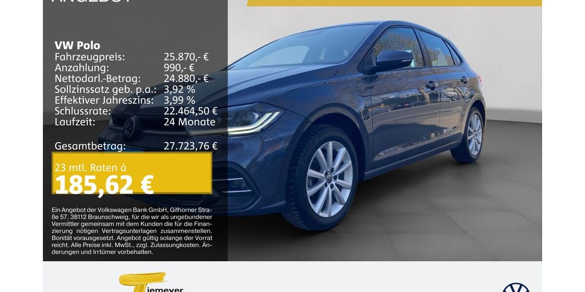 VW Polo 14.000 km 25.690 &euro; Bochum 44892