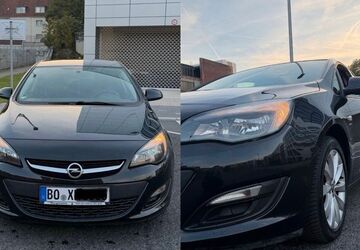 Opel Astra 125.631 km 6.350 &euro; Bochum 44793