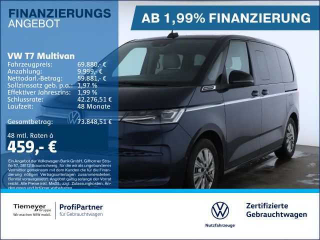 VW T7 Multivan 10.840 km 69.880 &euro; Recklinghausen 45663