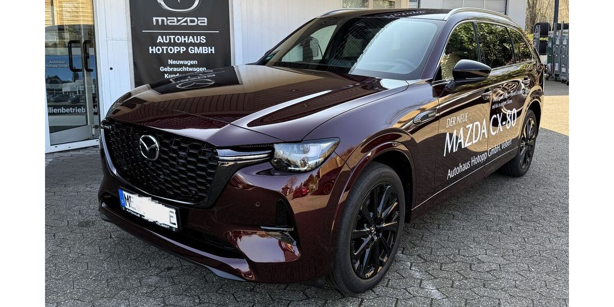 Mazda CX-80 7.500 km 47.995 &euro; Velbert 42551