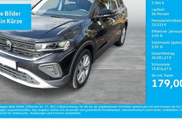 VW T-Cross 14.569 km 25.744 &euro; Dortmund 44379