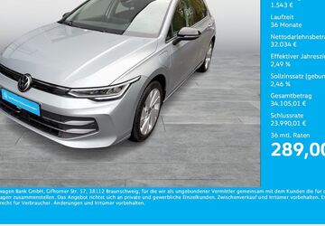 VW Golf 9.152 km 32.411 &euro; Dortmund 44379