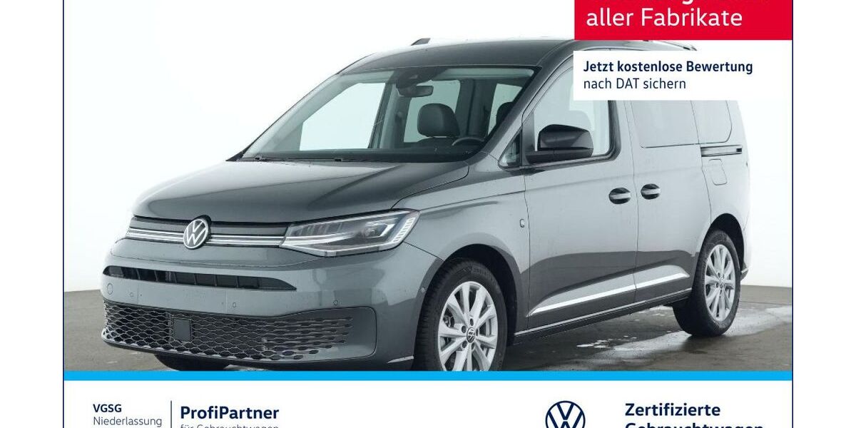 VW Caddy 2.099 km 36.220 &euro; Bochum 44866