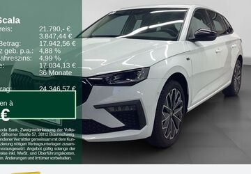 Skoda Scala 21.620 km 20.790 &euro; Bochum 44809