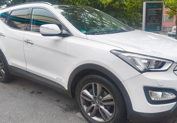 Hyundai SANTA FE 124.000 km 15.000 &euro; Wuppertal 42289