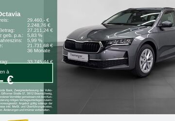 Skoda Octavia 1.999 km 29.980 &euro; Bochum 44809