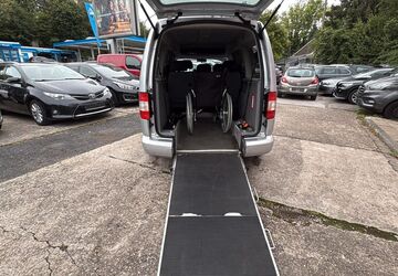 VW Caddy 198.000 km 7.990 &euro; Wuppertal 42329