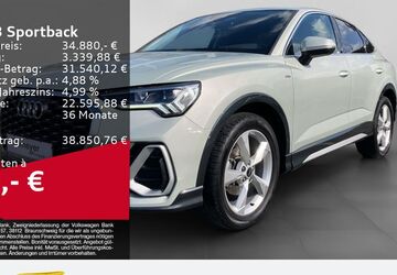 Audi Q3 30.712 km 34.470 &euro; Bochum 44892