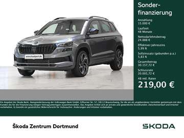 Gebrauchte Skoda Karoq