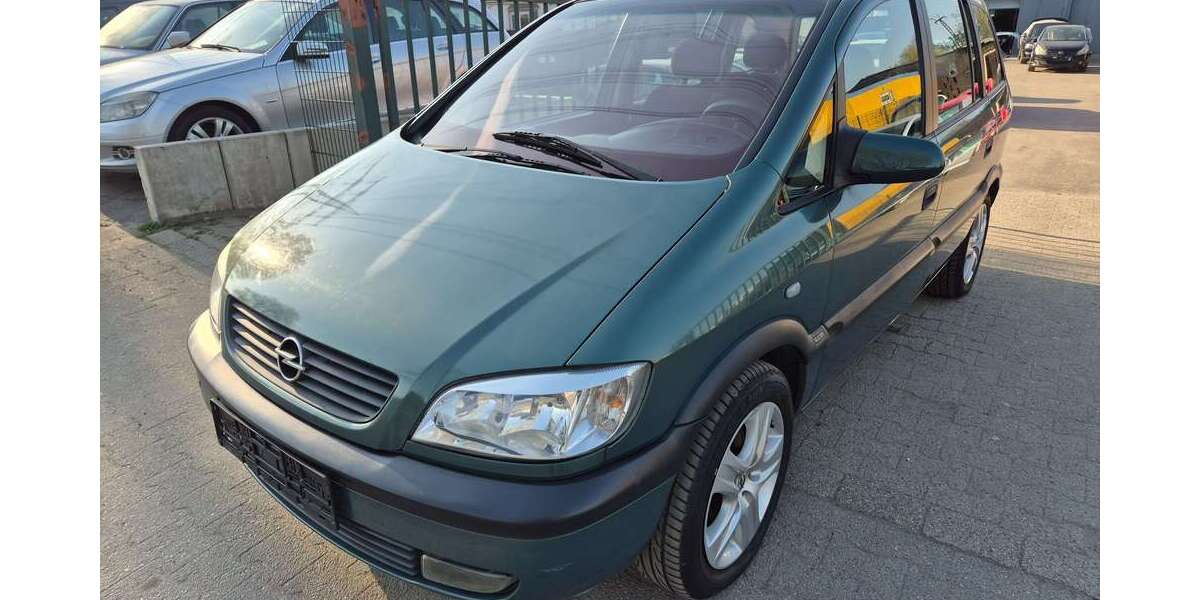 Opel Zafira 191.890 km 2.899 &euro; Bottrop 46242