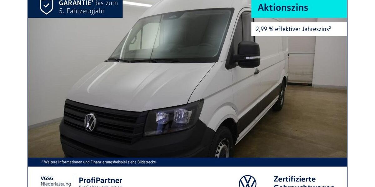 VW Crafter 13.629 km 36.120 &euro; Bochum 44866