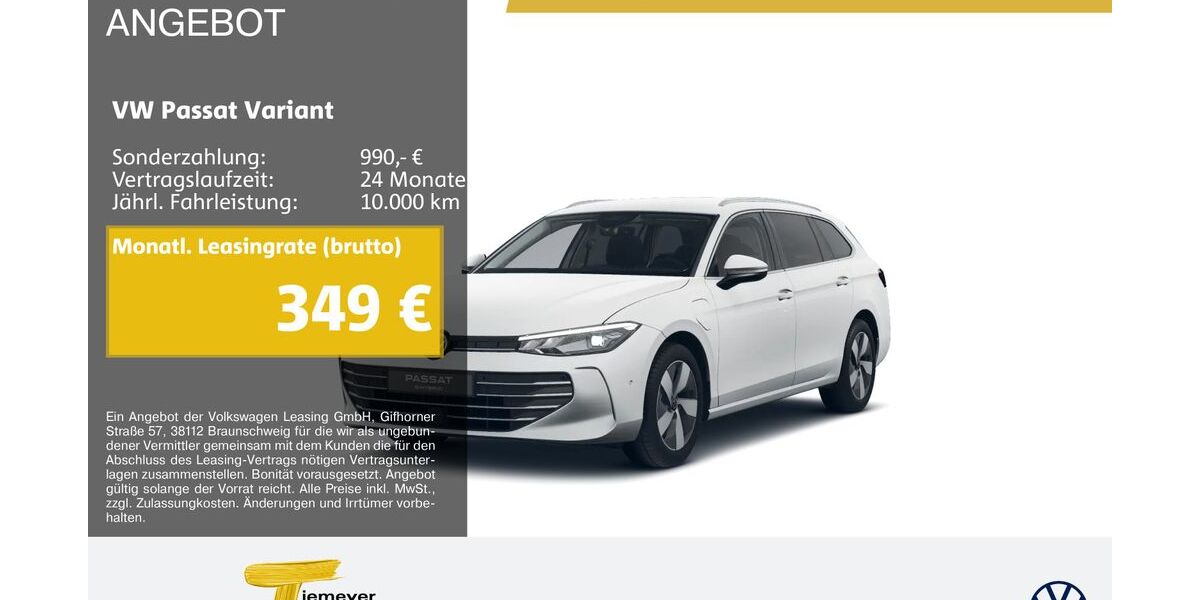 VW Passat Variant 25.659 km 33.980 &euro; Bochum 44892