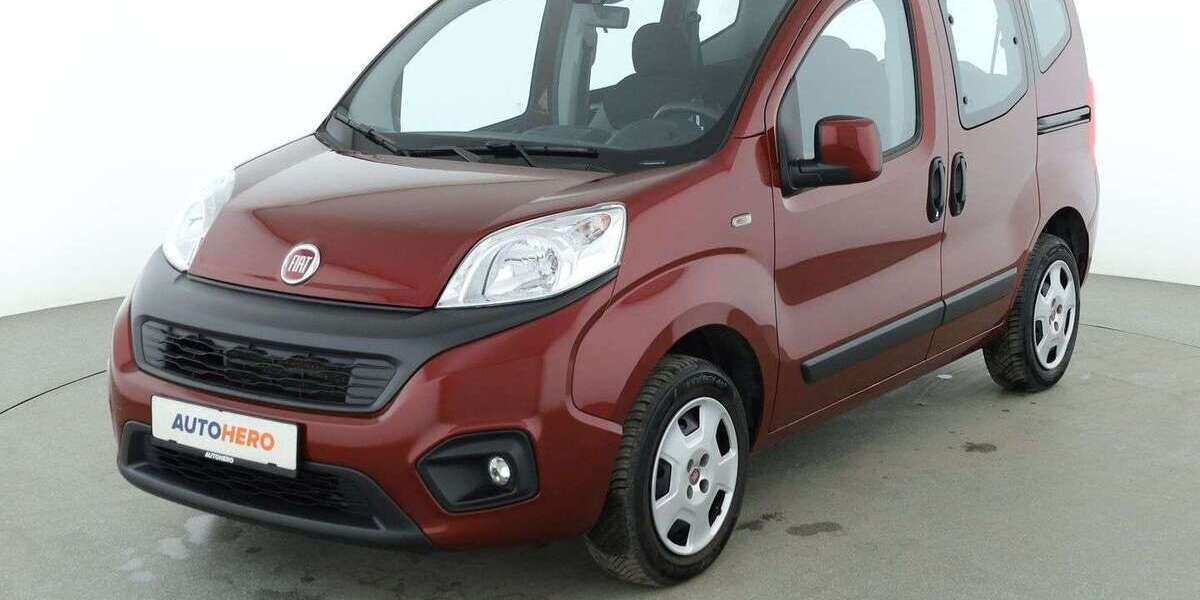 Fiat Qubo 46.800 km 9.900 &euro; Essen 45141