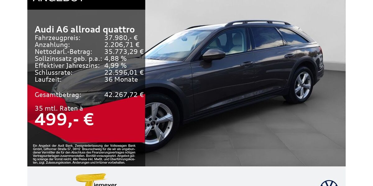 Audi A6 Allroad 121.353 km 34.980 &euro; Bochum 44892