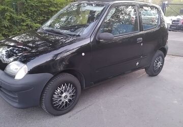 Fiat Seicento 172.000 km 1.450 &euro; Wuppertal 42281