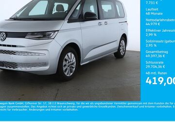 VW T7 Multivan 5.429 km 52.710 &euro; Dortmund 44379