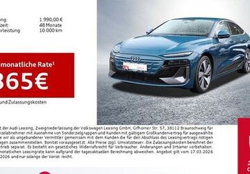 Audi A6 e-tron 18.060 km 52.420 &euro; Recklinghausen 45657