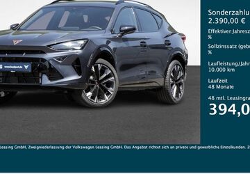 Cupra Formentor 1.990 km 42.865 &euro; Dortmund 44269