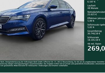 Skoda Superb 39.293 km 33.680 &euro; Dortmund 44309