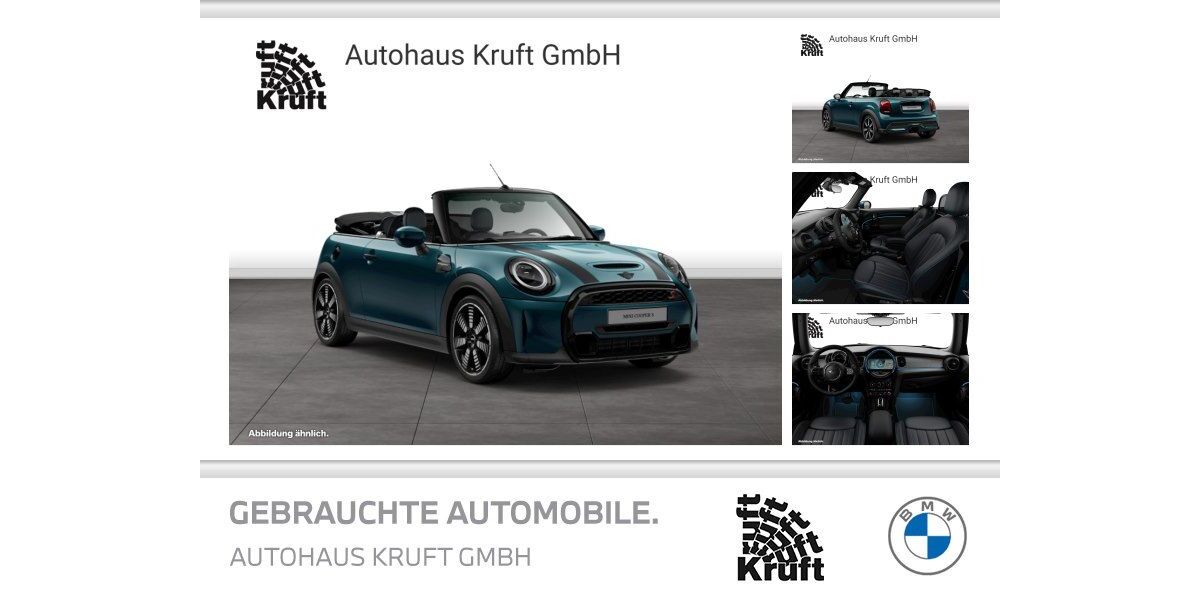 Mini Cooper S Cabrio 27.766 km 26.799 &euro; Oberhausen 46117