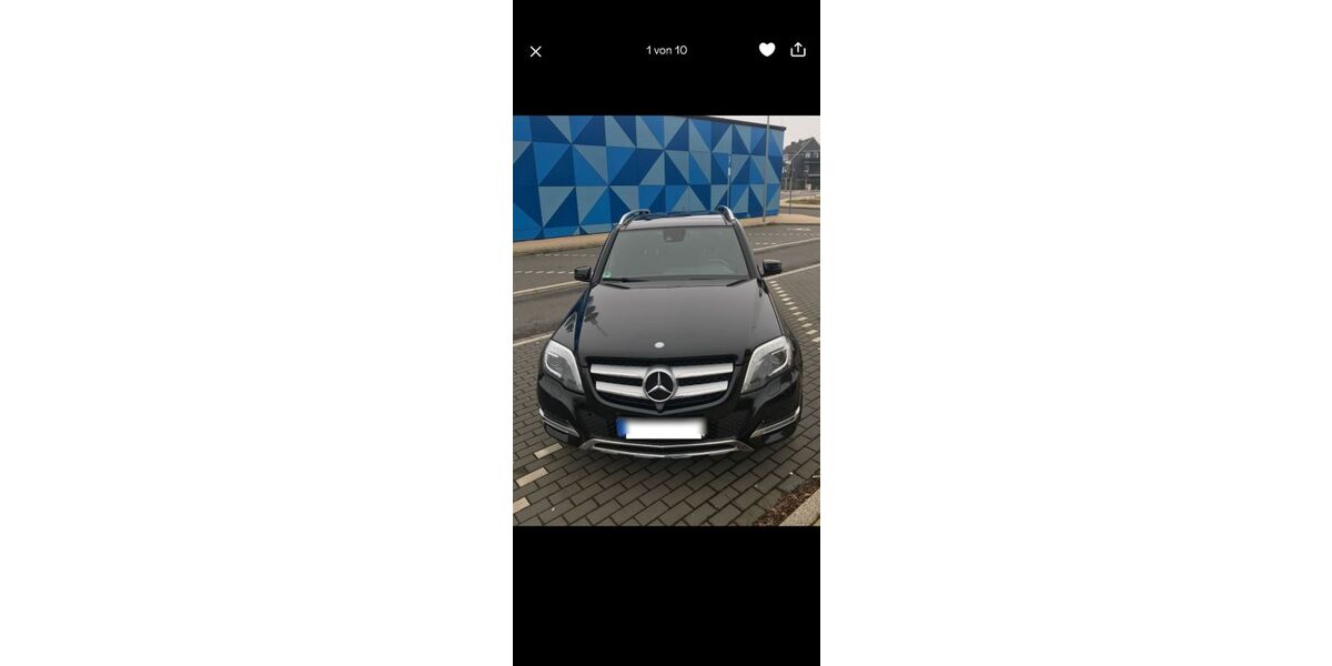 Mercedes-Benz GLK 220 154.000 km 17.998 &euro; Bochum 44866