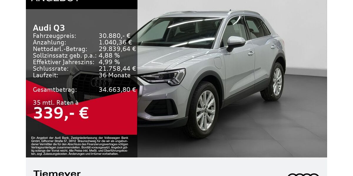 Audi Q3 32.124 km 29.480 &euro; Bochum 44809