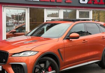 Jaguar F-Pace 105.000 km 46.990 &euro; Mülheim an der Ruhr 45476