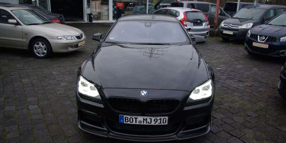BMW 650 185.000 km 18.800 &euro; Bottrop 46242
