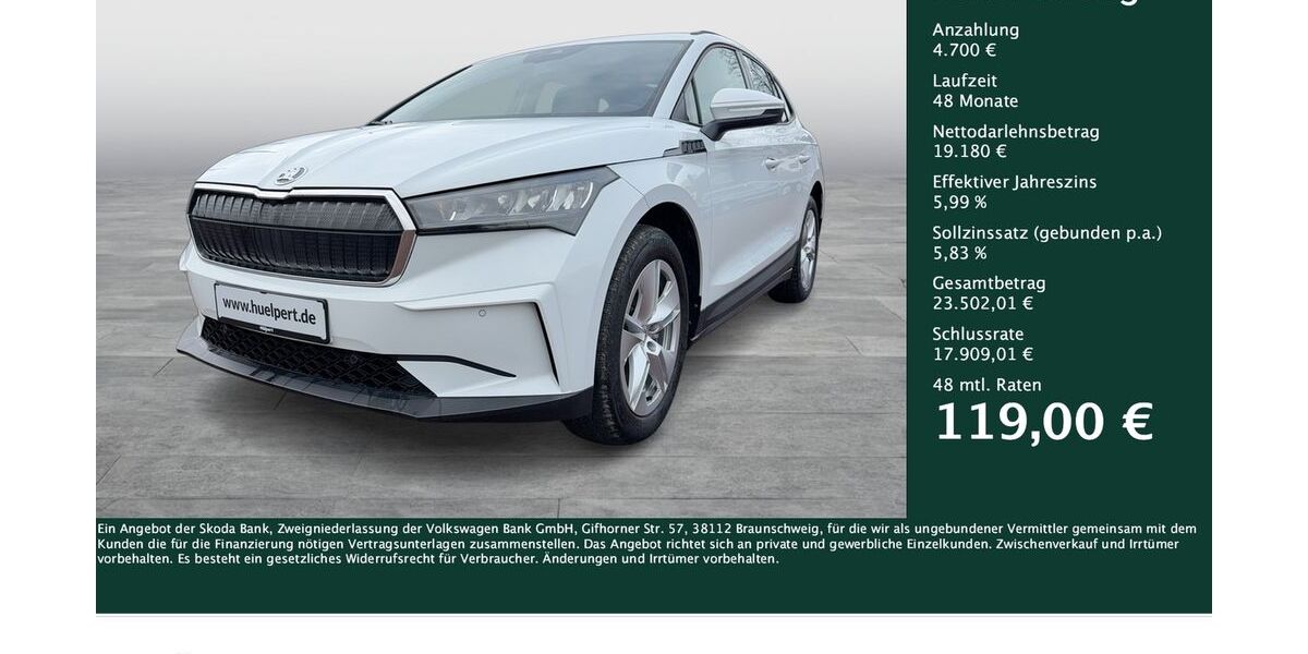 Skoda Enyaq 19.607 km 23.664 &euro; Dortmund 44309