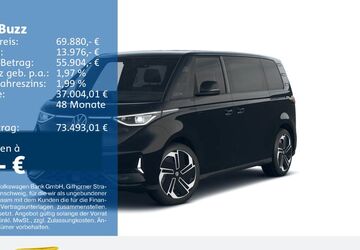 VW ID. Buzz 19.029 km 69.880 &euro; Bochum 44892