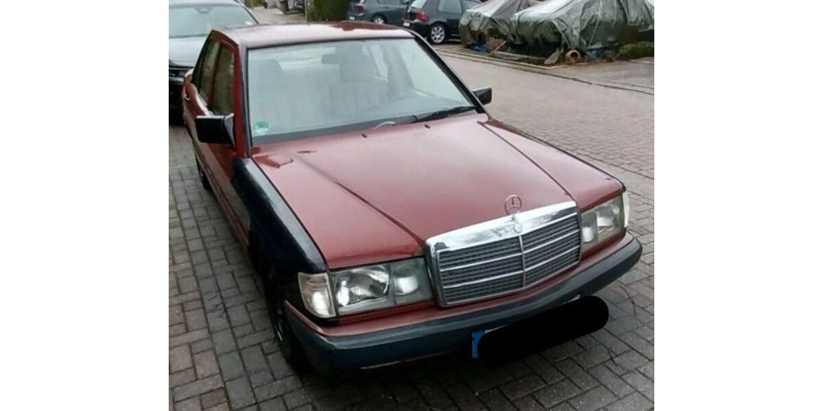 Mercedes-Benz 190 243.369 km 5.000 &euro; Herdecke 58313