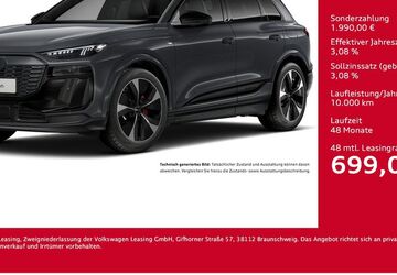 Audi Q6 e-tron 13.135 km 66.788 &euro; Dortmund 44143